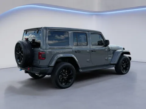 Another view of 2022 Jeep Wrangler 4xe Unlimited Sahara for sale in Alcoa, TN at Twin City Buick GMC