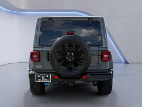More photos of 2022 Jeep Wrangler 4xe Unlimited Sahara at Twin City Buick GMC, TN