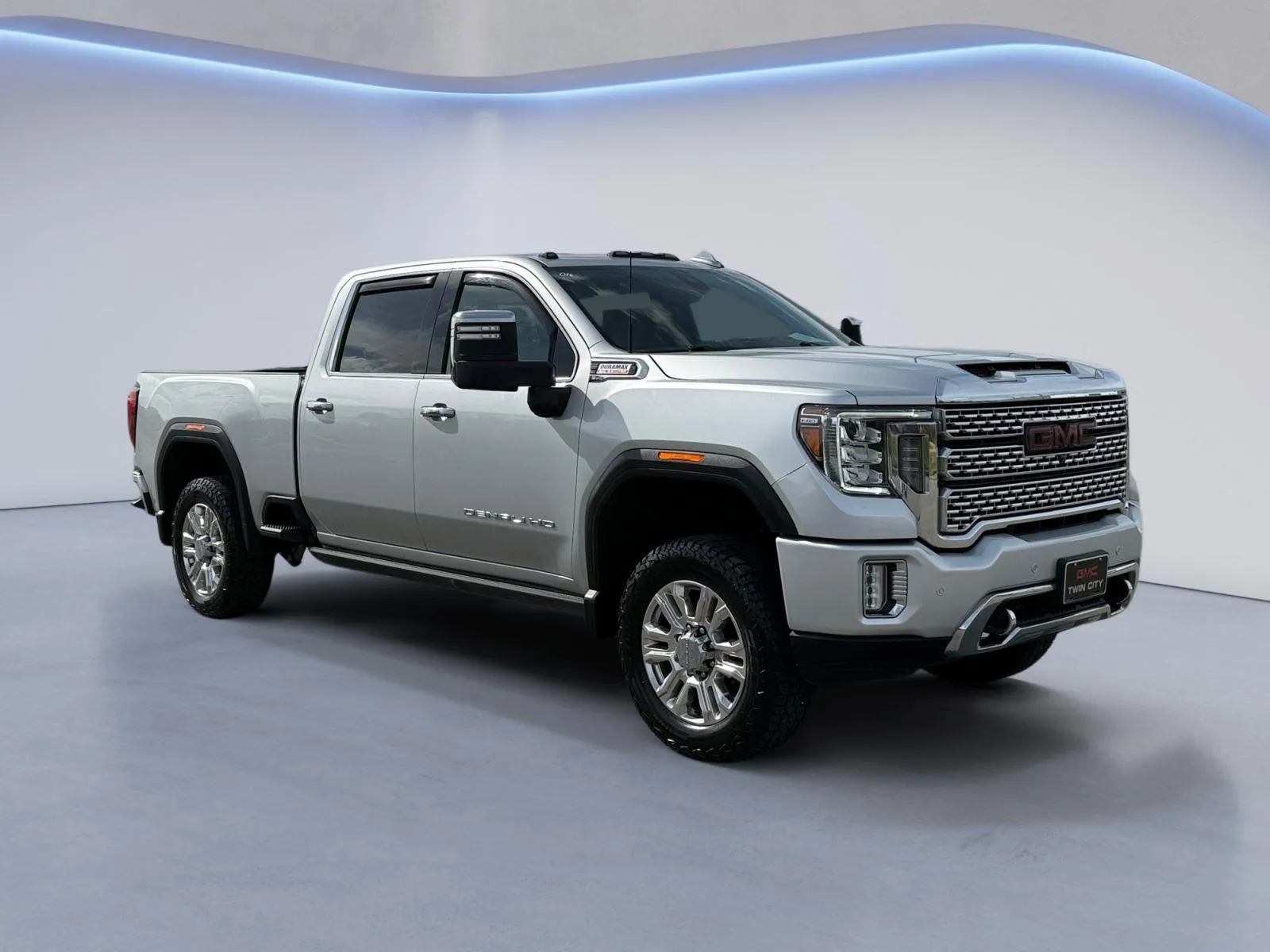 Silver 2022 GMC Sierra 2500HD Denali for sale in Alcoa, TN
