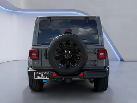 More photos of 2022 Jeep Wrangler 4xe Unlimited Sahara at Twin City Buick GMC, TN