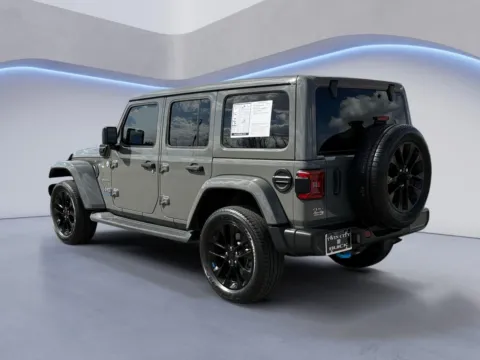 More photos of 2022 Jeep Wrangler 4xe Unlimited Sahara at Twin City Buick GMC, TN