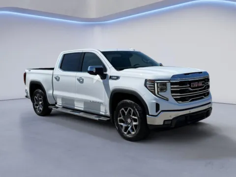 White 2026 GMC Sierra 1500 SLT for sale in Alcoa, TN