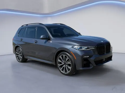 Gray 2021 BMW X7 M50i for sale in Alcoa, TN