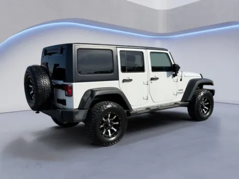 Another view of 2017 Jeep Wrangler Unlimited Sport for sale in Alcoa, TN at Twin City Buick GMC
