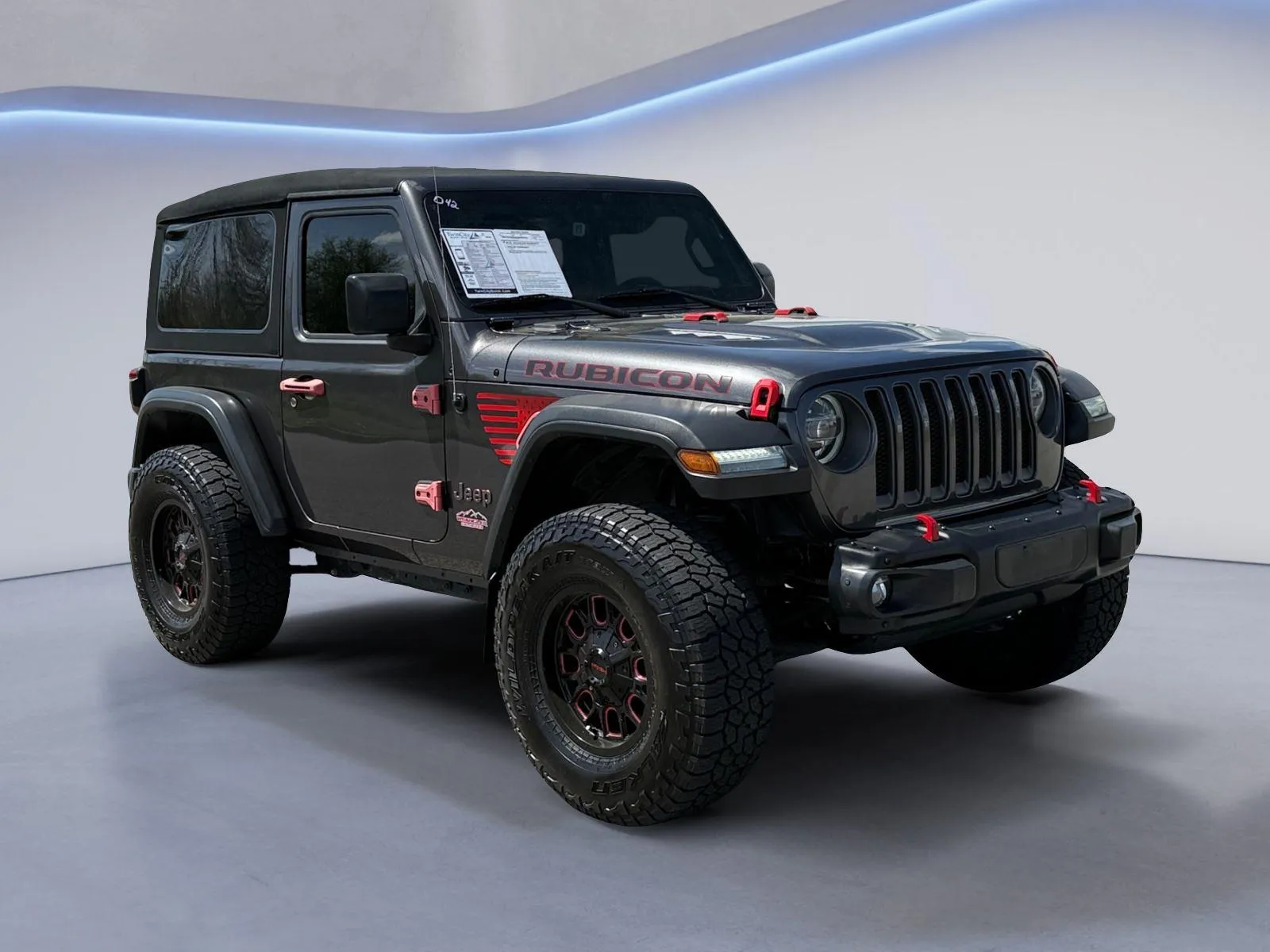 Gray 2018 Jeep Wrangler Rubicon for sale in Alcoa, TN
