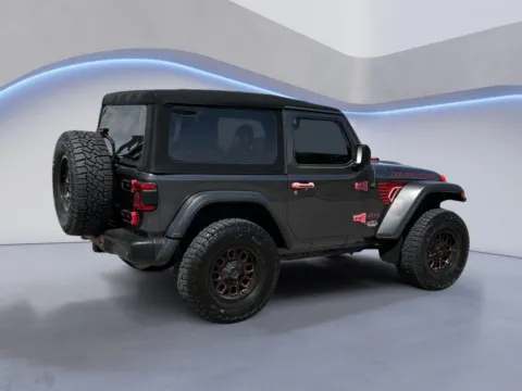 Another view of 2018 Jeep Wrangler Rubicon for sale in Alcoa, TN at Twin City Buick GMC