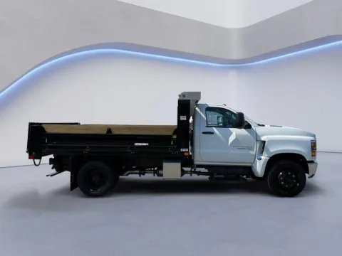 Photos of 2023 Chevrolet Silverado MD Dump Truck for sale in Alcoa, TN at Twin City Buick GMC