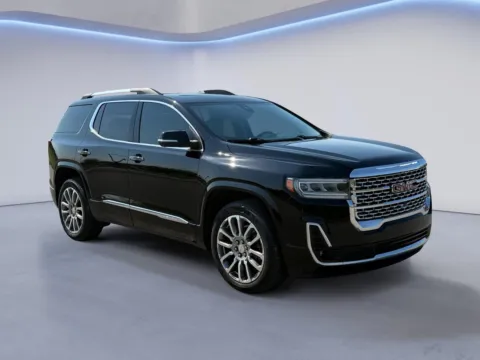 Black 2023 GMC Acadia Denali for sale in Alcoa, TN