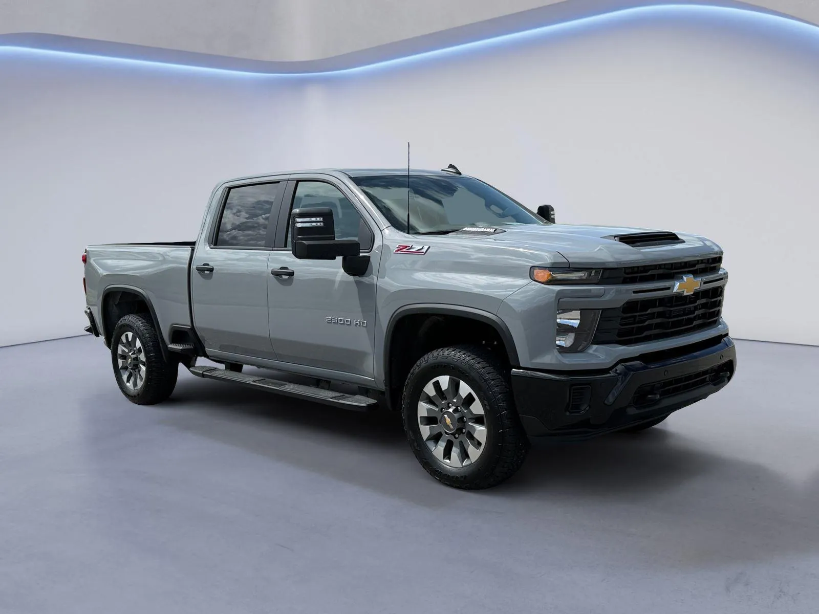 Gray 2025 Chevrolet Silverado 2500HD Custom for sale in Alcoa, TN