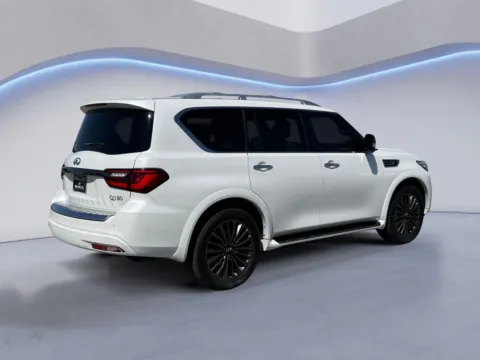 Another view of 2024 INFINITI QX80 SENSORY for sale in Alcoa, TN at Twin City Buick GMC