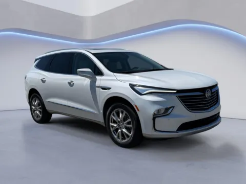 White 2024 Buick Enclave Premium for sale in Alcoa, TN