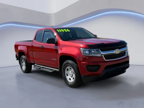 Red 2016 Chevrolet Colorado 2WD WT for sale in Alcoa, TN