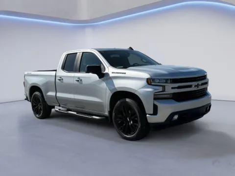 Silver 2019 Chevrolet Silverado 1500 RST for sale in Alcoa, TN