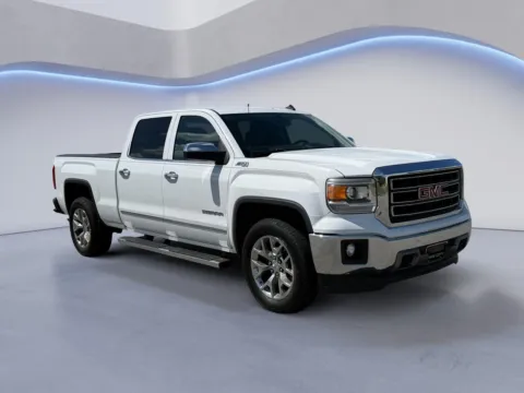 White 2014 GMC Sierra 1500 SLT for sale in Alcoa, TN