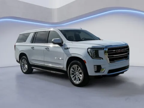 White 2023 GMC Yukon XL SLT for sale in Alcoa, TN
