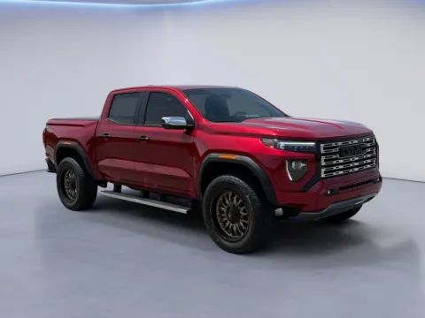 Red 2024 GMC Canyon 4WD Denali for sale in Alcoa, TN