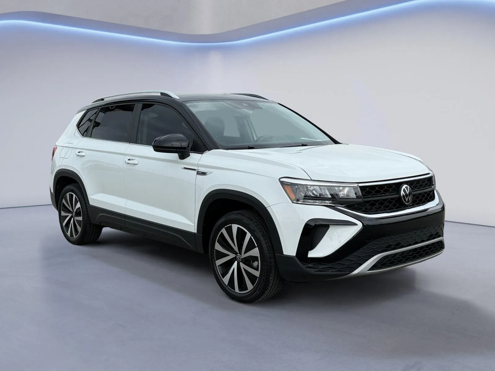 White 2023 Volkswagen Taos SE for sale in Alcoa, TN