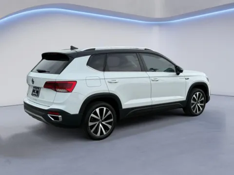 Another view of 2023 Volkswagen Taos SE for sale in Alcoa, TN at Twin City Buick GMC
