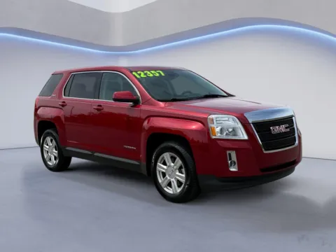 Red 2015 GMC Terrain SLE for sale in Alcoa, TN