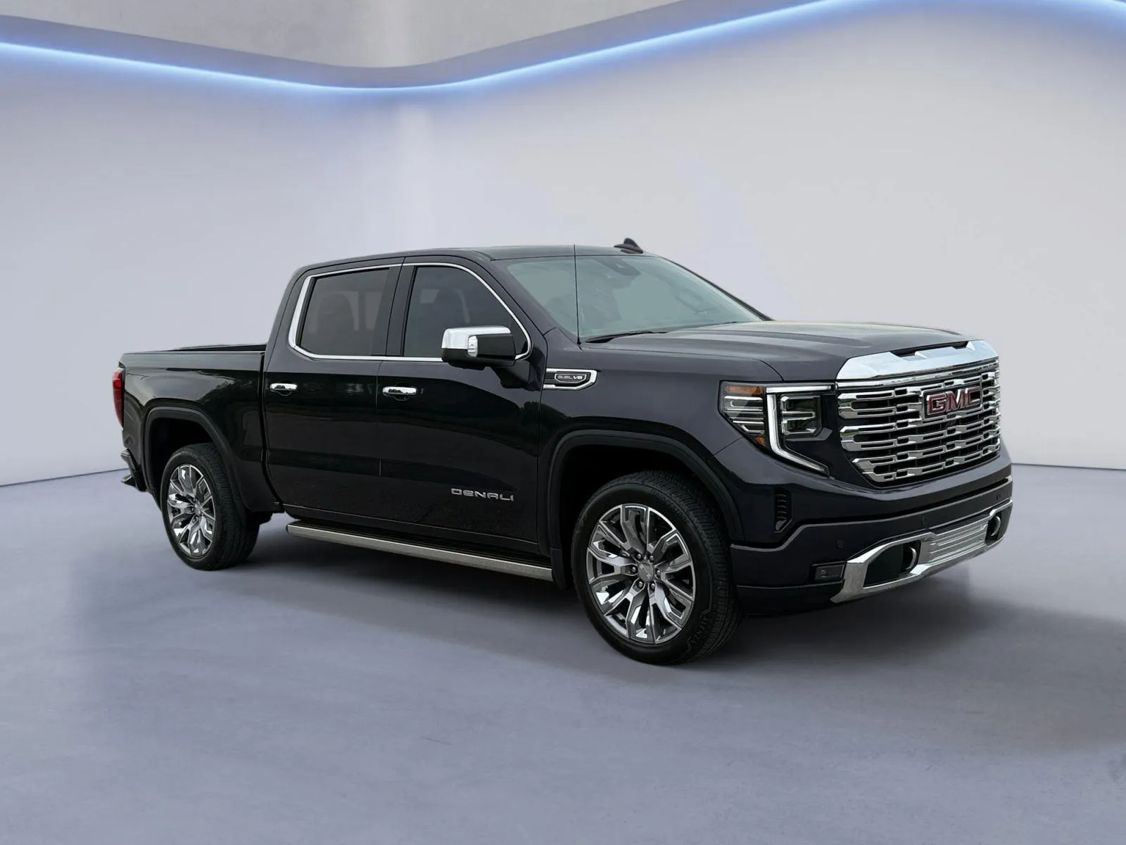 Gray 2023 GMC Sierra 1500 Denali for sale in Alcoa, TN