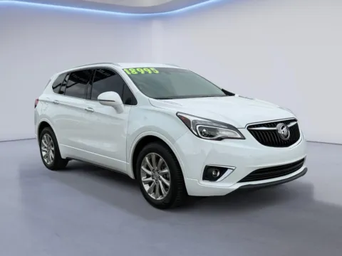 White 2019 Buick Envision Essence for sale in Alcoa, TN