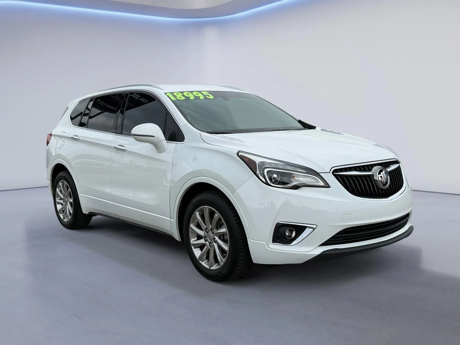 White 2019 Buick Envision Essence for sale in Alcoa, TN
