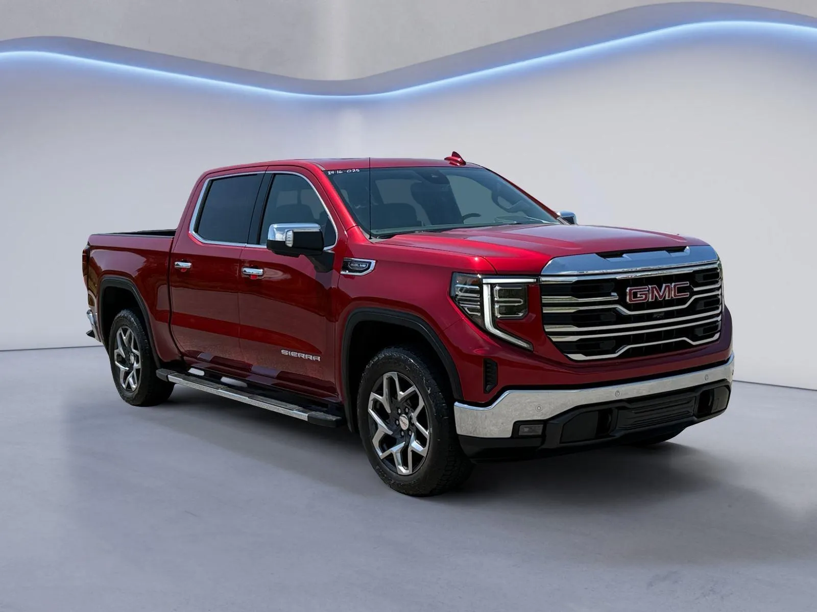 Red 2024 GMC Sierra 1500 SLT for sale in Alcoa, TN