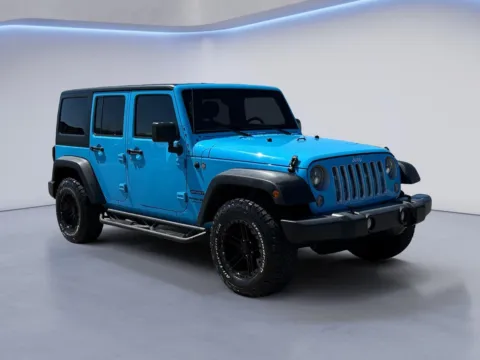 Unknown 2018 Jeep Wrangler JK Unlimited Sport S for sale in Alcoa, TN