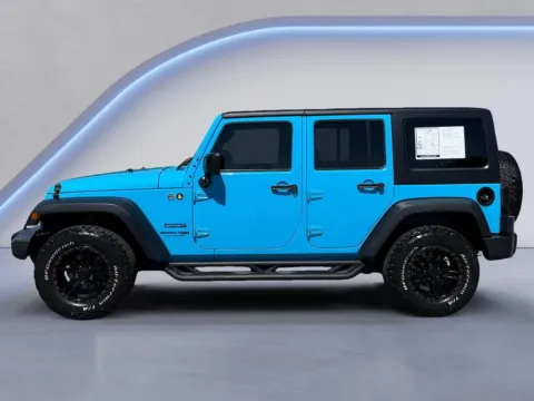 Photos of 2018 Jeep Wrangler JK Unlimited Sport S for sale in Alcoa, TN at Twin City Buick GMC