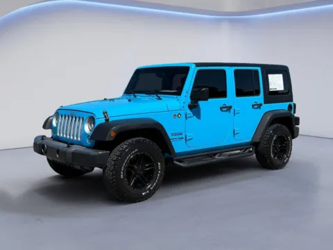 Another view of 2018 Jeep Wrangler JK Unlimited Sport S for sale in Alcoa, TN at Twin City Buick GMC