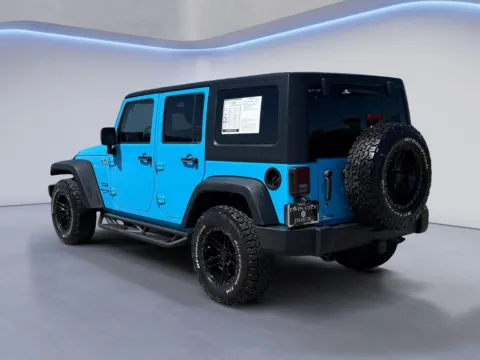 Unknown 2018 Jeep Wrangler JK Unlimited Sport S for sale in Alcoa, TN