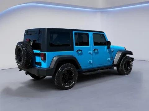 Another view of 2018 Jeep Wrangler JK Unlimited Sport S for sale in Alcoa, TN at Twin City Buick GMC