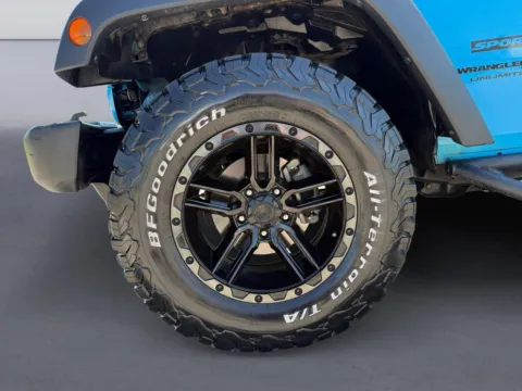 More photos of 2018 Jeep Wrangler JK Unlimited Sport S at Twin City Buick GMC, TN
