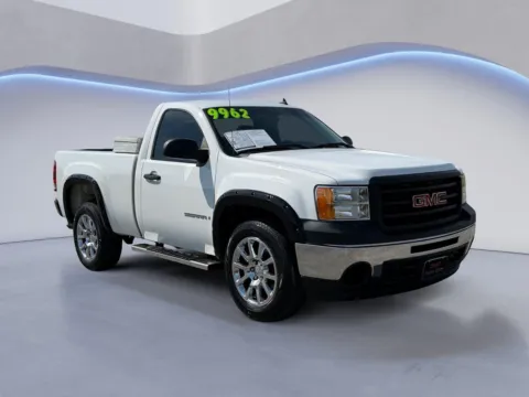 White 2009 GMC Sierra 1500 Work Truck for sale in Alcoa, TN