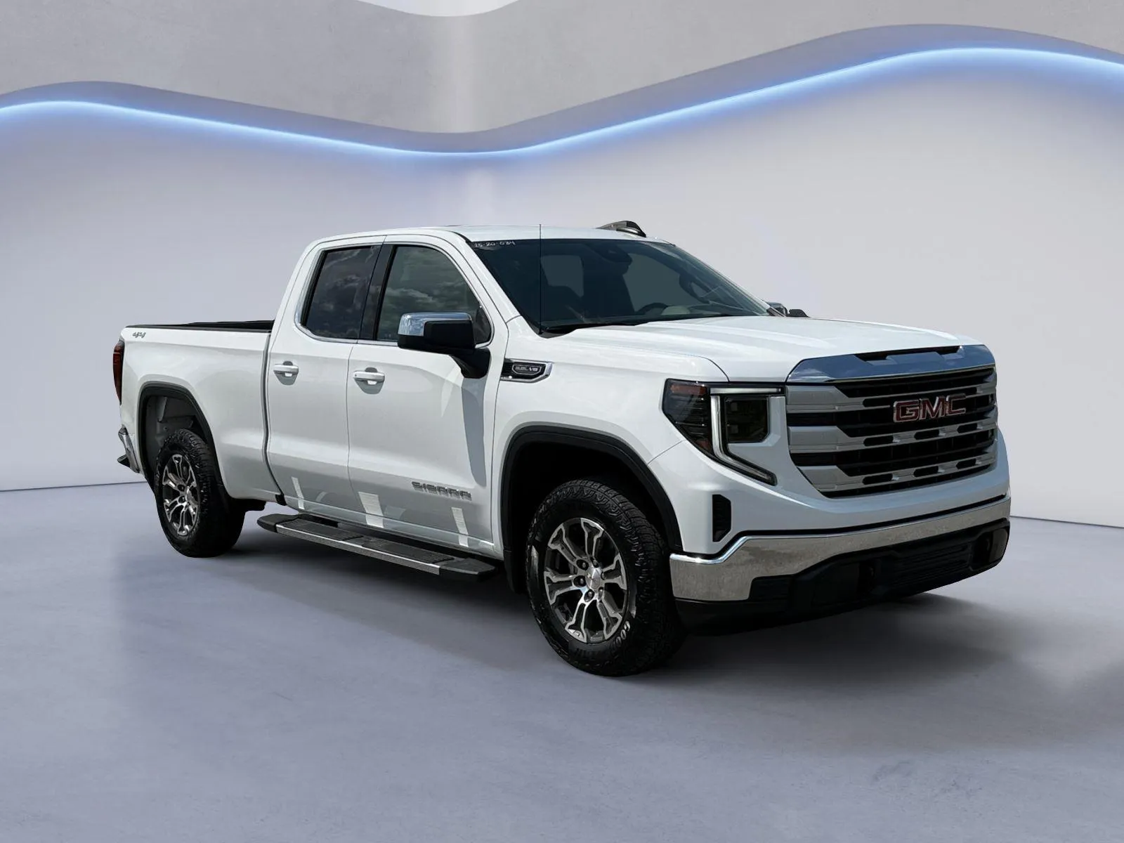 White 2025 GMC Sierra 1500 SLE for sale in Alcoa, TN