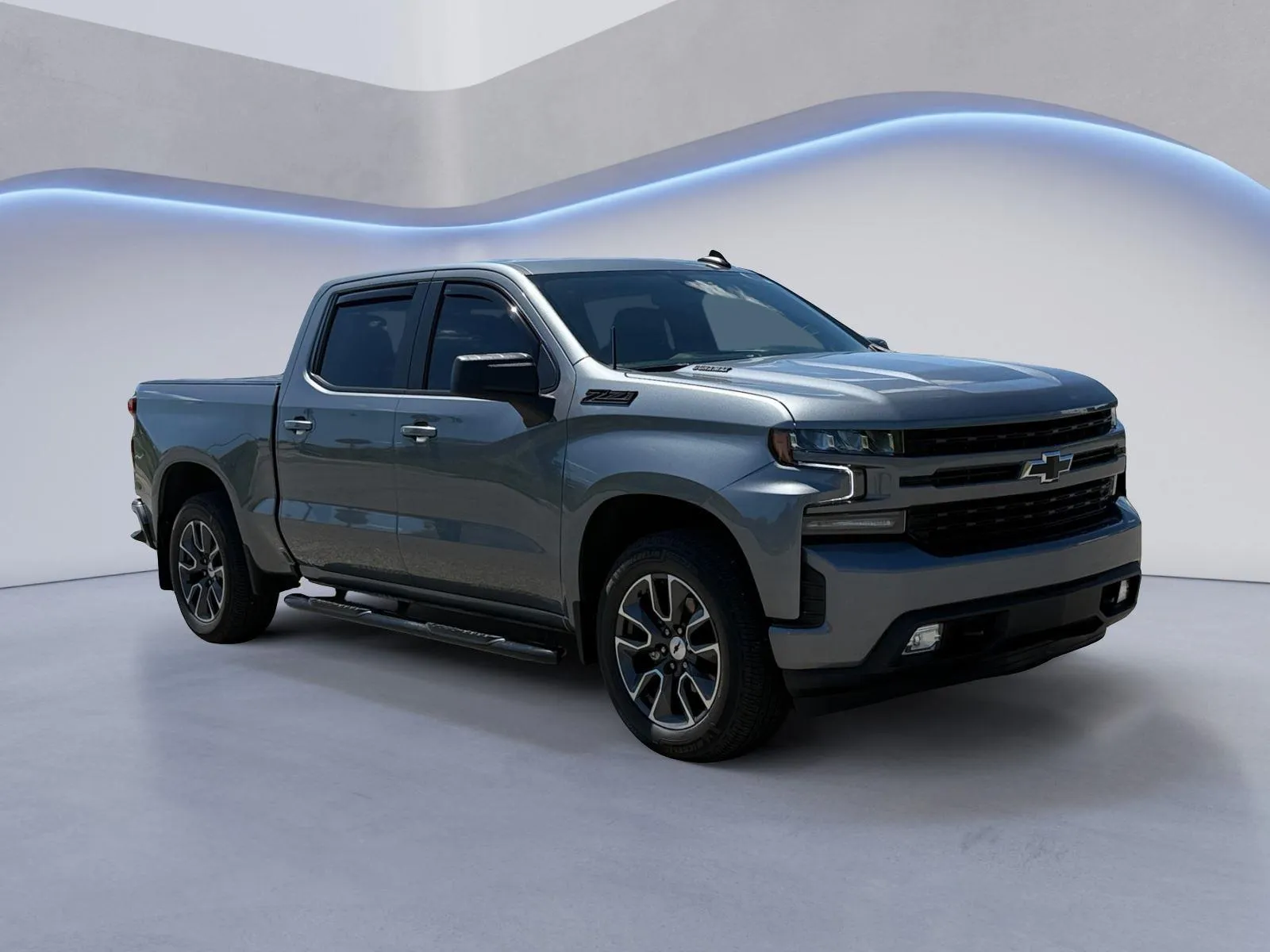 Gray 2021 Chevrolet Silverado 1500 RST for sale in Alcoa, TN