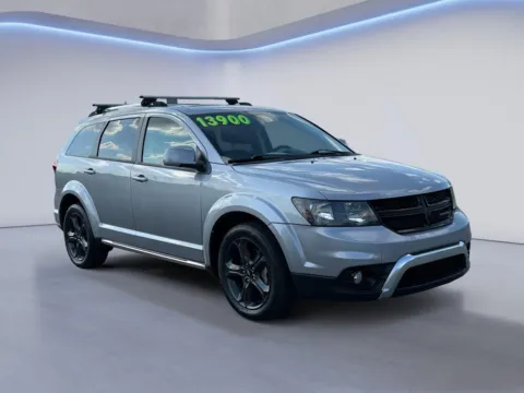 Silver 2018 Dodge Journey Crossroad for sale in Alcoa, TN