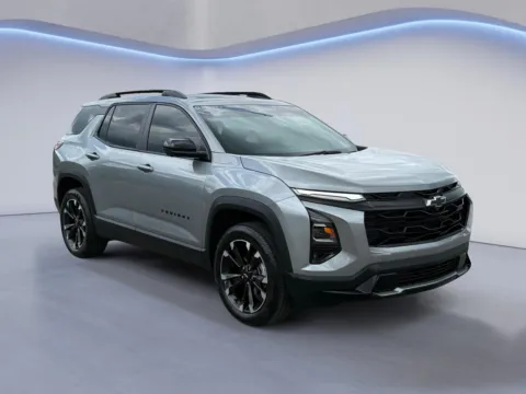 Gray 2025 Chevrolet Equinox AWD RS for sale in Alcoa, TN