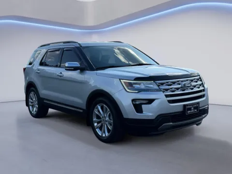 Silver 2019 Ford Explorer XLT for sale in Alcoa, TN