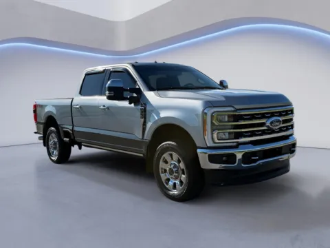 Silver 2023 Ford Super Duty F-350 Lariat for sale in Alcoa, TN
