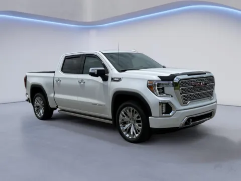 White 2021 GMC Sierra 1500 Denali for sale in Alcoa, TN