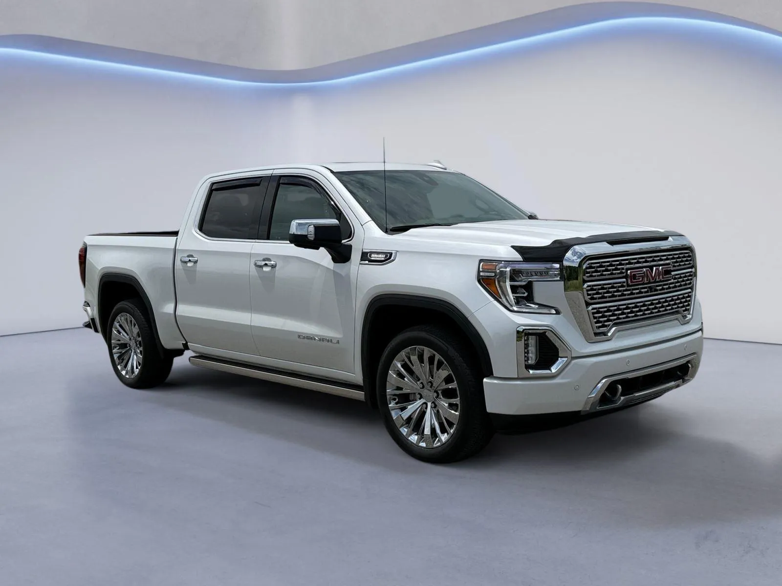 White 2021 GMC Sierra 1500 Denali for sale in Alcoa, TN