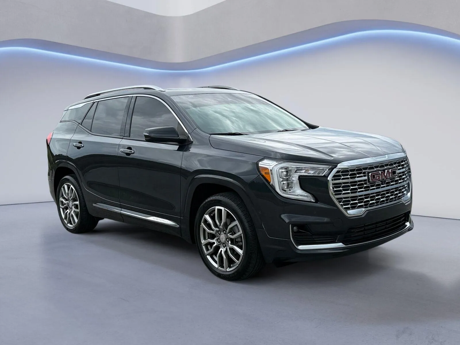 Silver 2022 GMC Terrain Denali for sale in Alcoa, TN