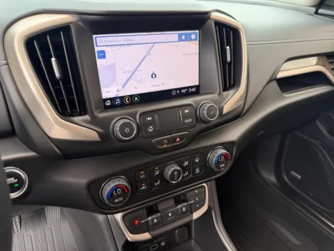 Silver 2022 GMC Terrain Denali for sale in Alcoa, TN