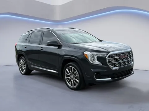 Silver 2022 GMC Terrain Denali for sale in Alcoa, TN
