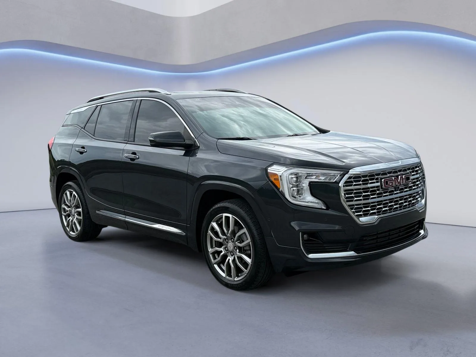 Silver 2022 GMC Terrain Denali for sale in Alcoa, TN