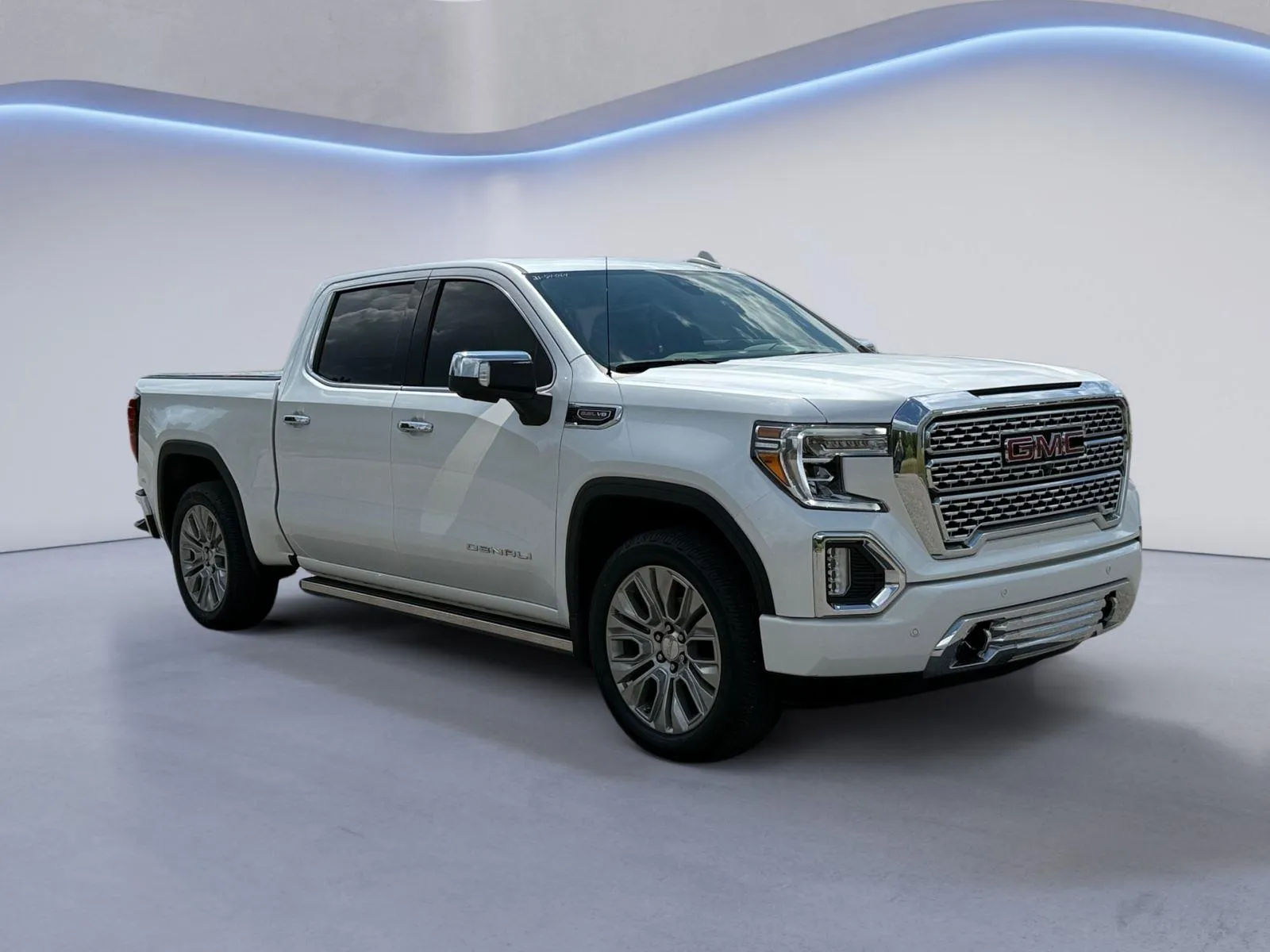 White 2021 GMC Sierra 1500 Denali for sale in Alcoa, TN