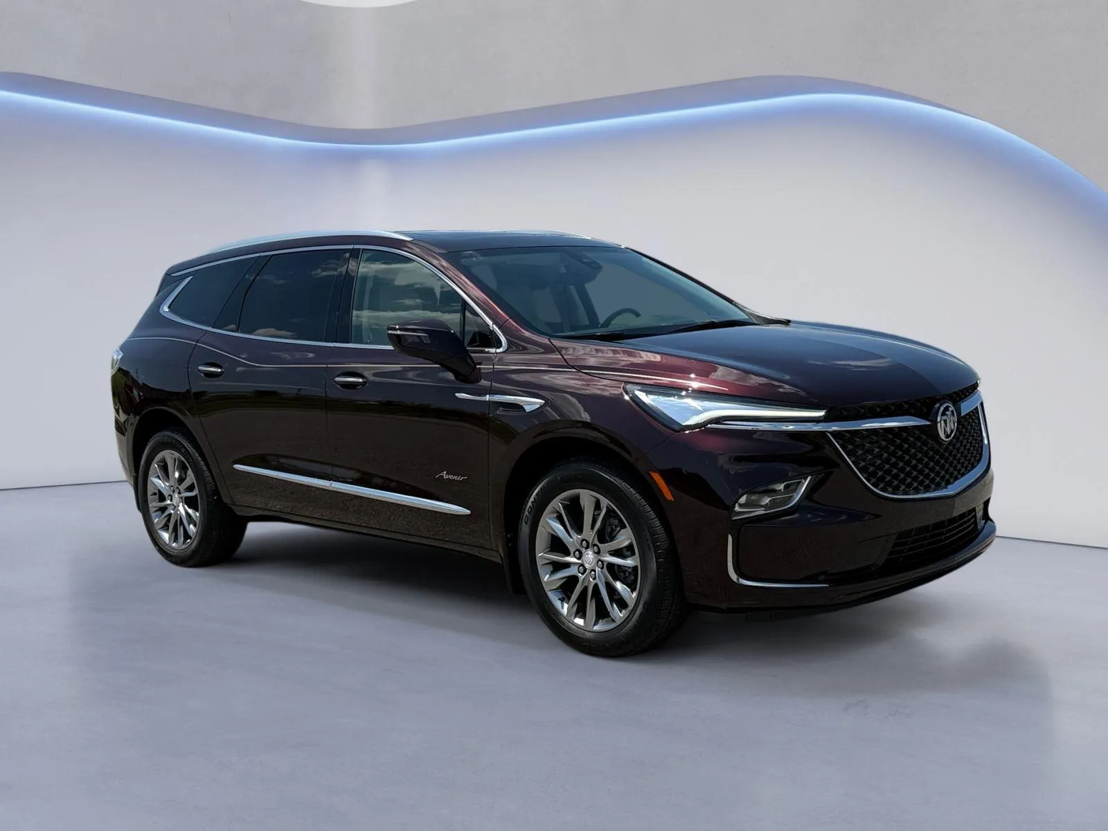 Red 2022 Buick Enclave Avenir for sale in Alcoa, TN