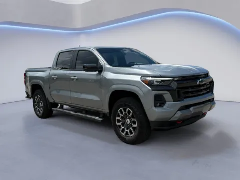 Gray 2024 Chevrolet Colorado 4WD Z71 for sale in Alcoa, TN