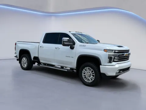 White 2021 Chevrolet Silverado 3500HD High Country for sale in Alcoa, TN